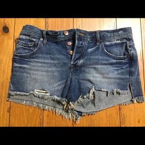 Free People Denim Shorts